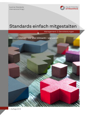 cover image of Standards einfach mitgestalten